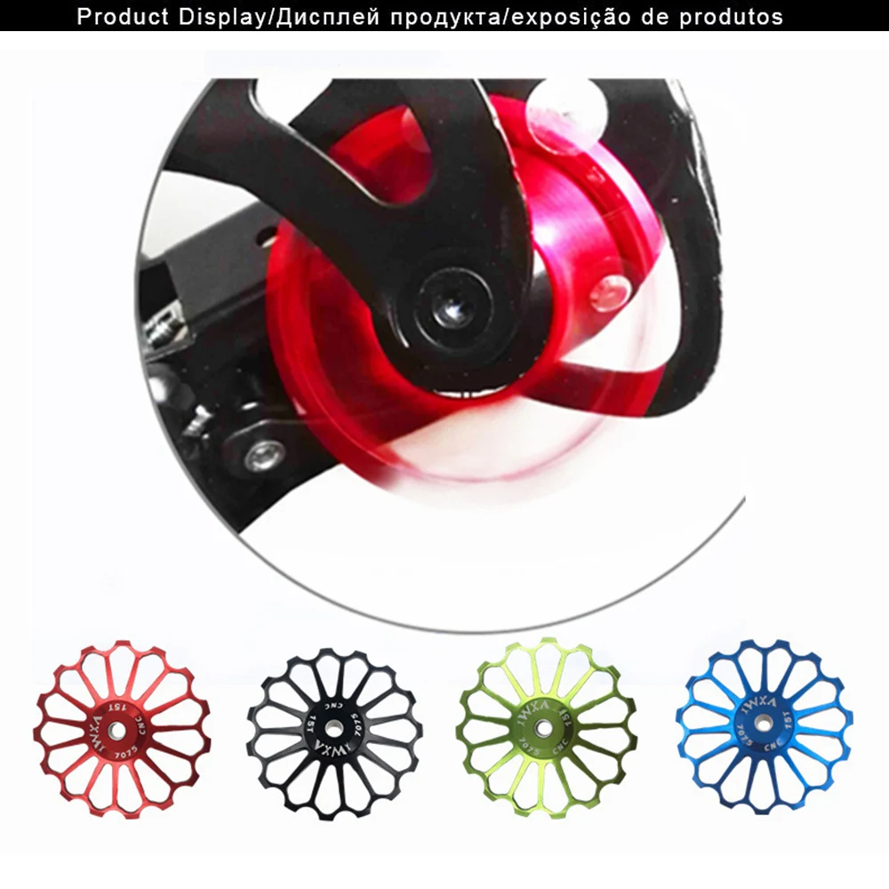 Задний переключатель передач VXM для велосипеда керамический 11T 12T 13T 14T 15T 16T 17T Jockey