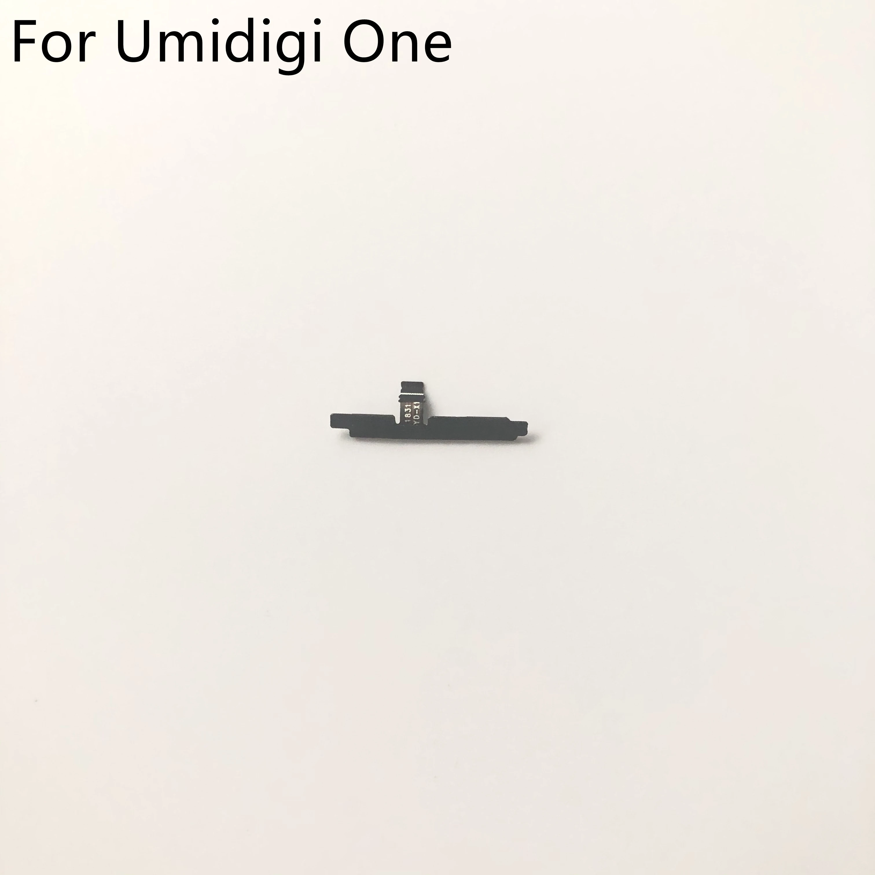 

Umidigi One Used Power On Off Button+Volume Key Flex Cable FPC For Umidigi One MTK Helio P23 5.9" 1520 x 720 Smartphone