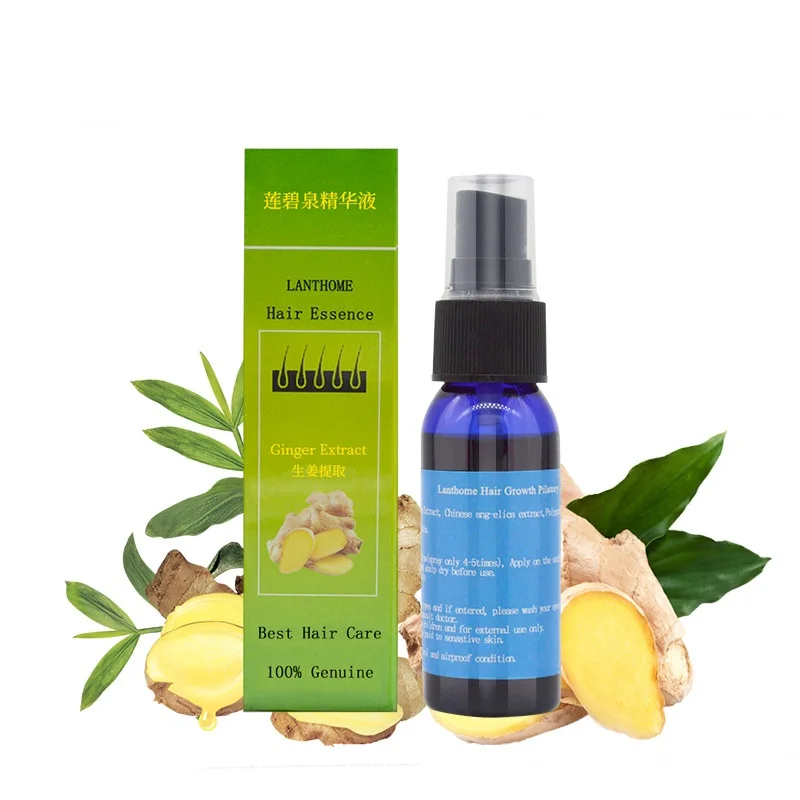 

Fast Hair Growth Serum Essential Oil Ginger Anti Hair Loss Treatment Hair Nutrition Liquid Damaged Hair Repair Regrowth Products