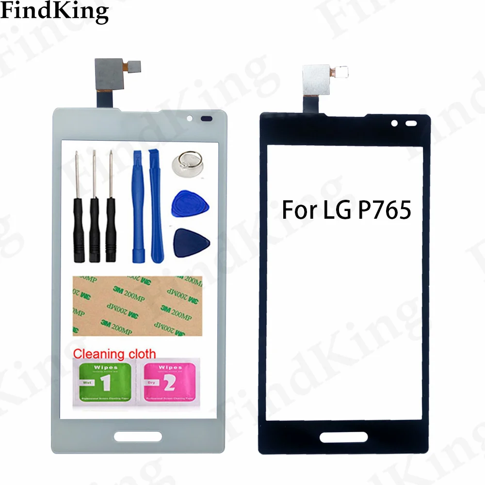 

4.7'' Touch Screen For LG Optimus L9 P760 P765 P768 P769 Touch Screen Digitizer Sensor Touch Glass Lens Panel Replacement