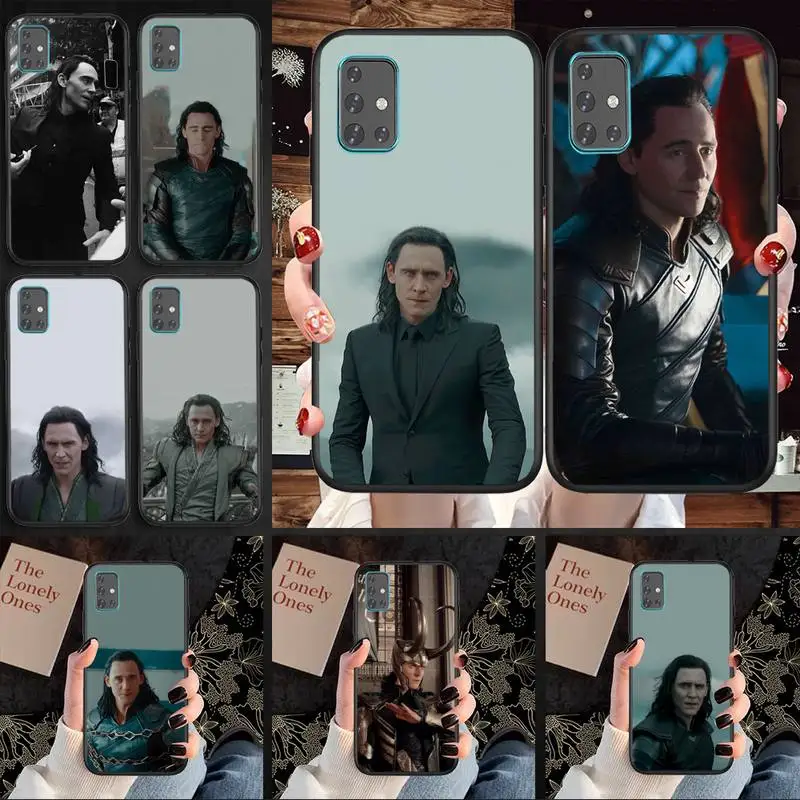 

Loki Thor Phone Case For Samsung S5 S6 S7 S8 S9 S10 S20 S21 Edge Plus E Fe Lite