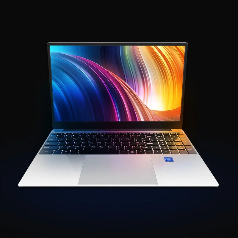 Günstig Spiel Laptop 15,6 Zoll Dünne Metall Laptop Business Laptop
