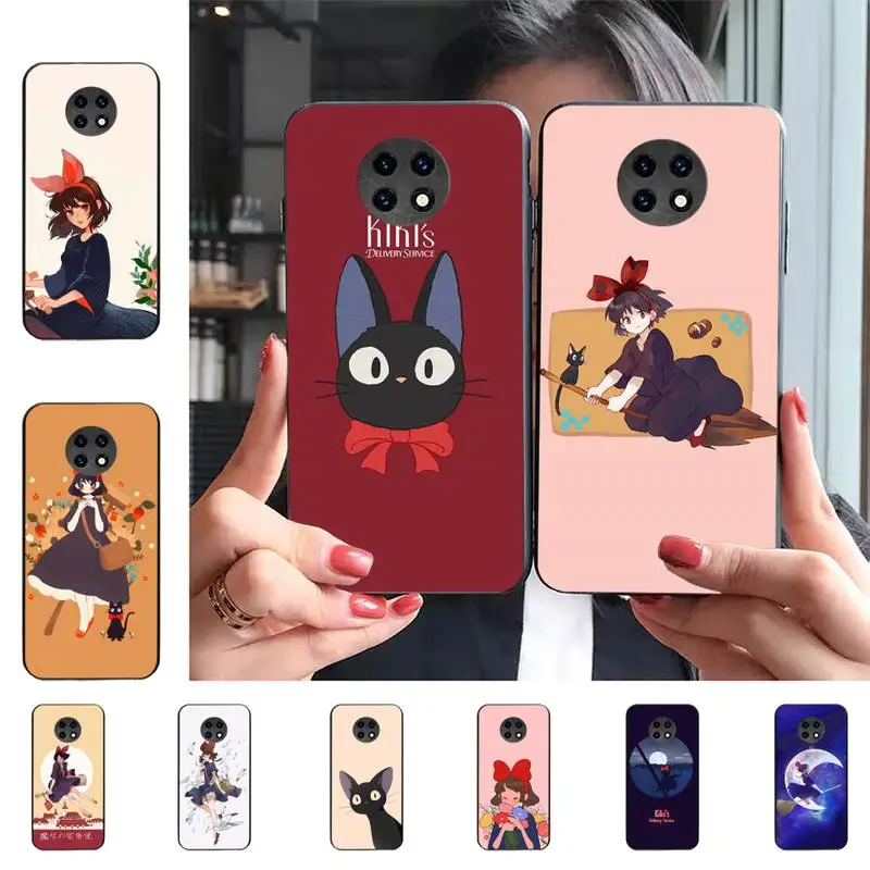 

Kiki’s Delivery Service Phone Case For Redmi 9 5 S2 K30pro Fundas for Redmi 8 7 7A note 5 5A Capa
