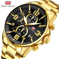 mini focus gold watch men mens watches chronograph top brand luxury 2020 quartz calendar waterproof stainless steel %d1%87%d0%b0%d1%81%d1%8b %d0%bc%d1%83%d0%b6%d1%81%d0%ba%d0%b8%d0%b5