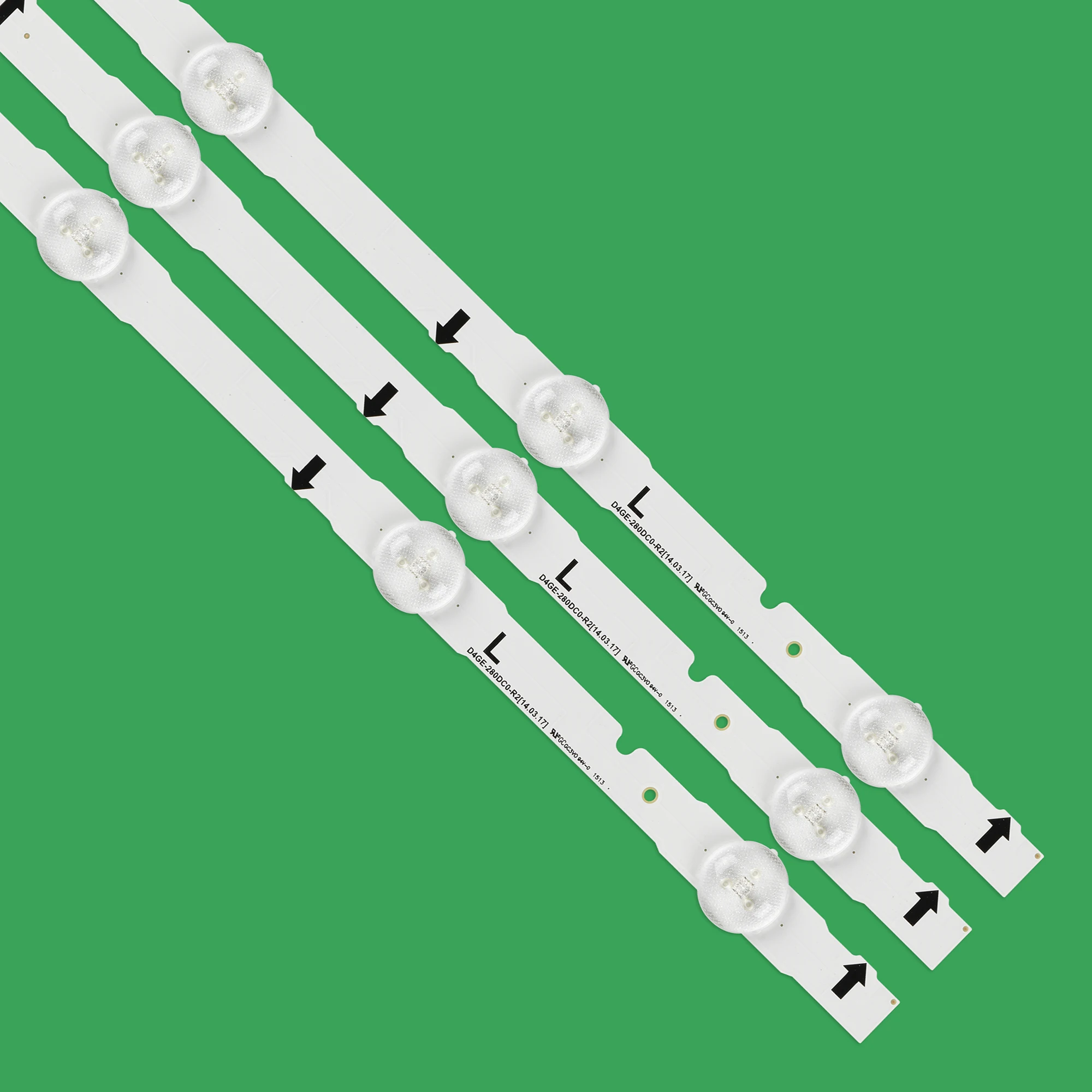 Светодиодная подсветка лампа полосы для Samsung 28 &quotТВ D4GE 280DC0 R2 BN41 02168A BN96 30413 UE28J4100