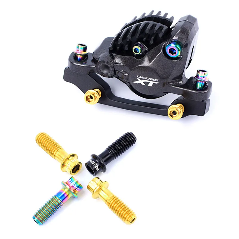 4 шт. полые фиксирующие болты из титанового сплава | Спорт и развлечения