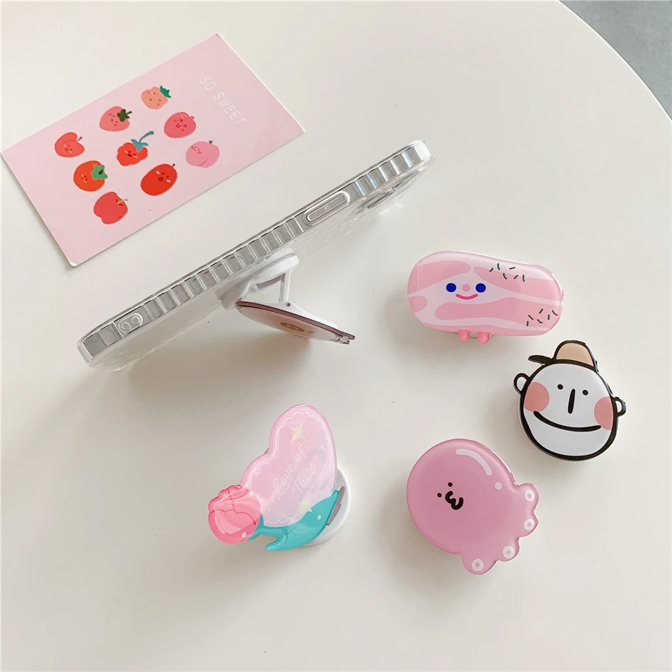 Популярный милый 3D корейский мультяшный медведь собака кошка Универсальный