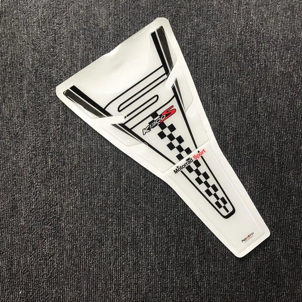 

For BMW K1300S K1300 S 2009-2015 3D Resin Tank Pad Motorcycle Sticker Decorative Protector Fuel tank stick