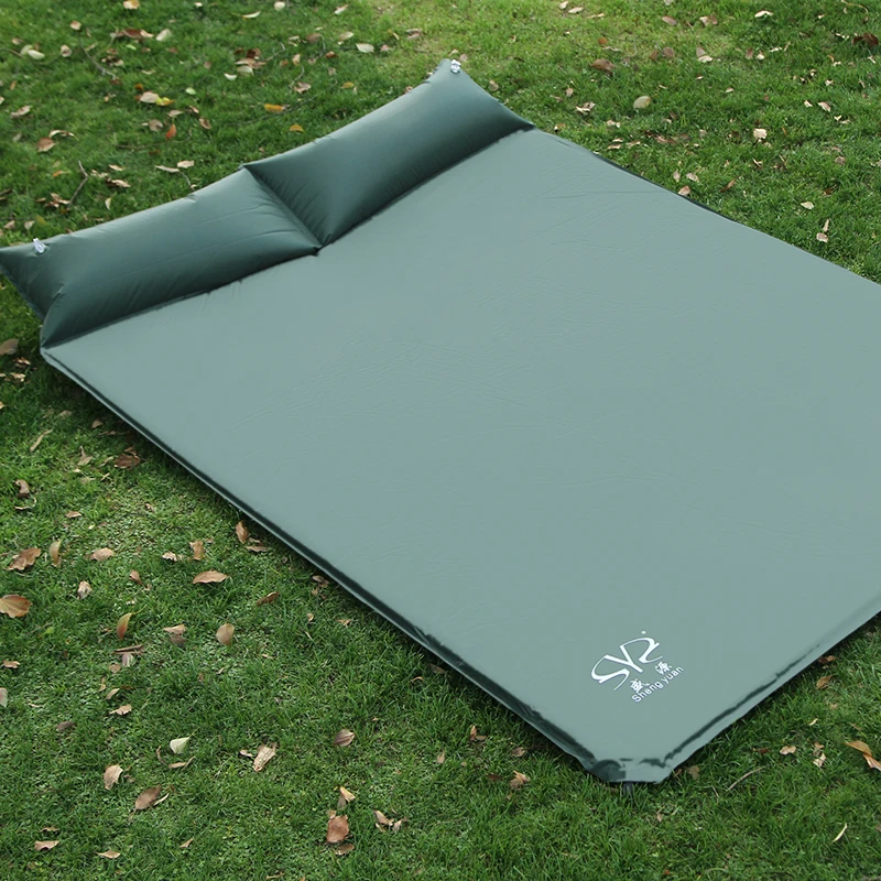 

Self-Inflating Mattress Cushion Sleeping Bag Mat Moisture Proof Camping Mat With Pillow Sleeping Pad Tent Camping Hiking Mat