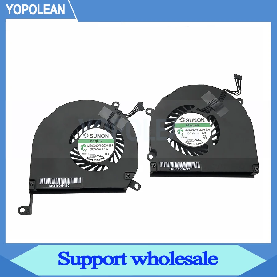 Оригинальный ноутбуки зеленая этикетка Процессор кулер вентилятор охлаждения