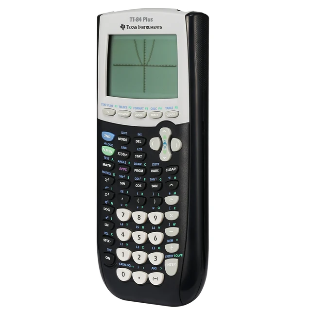 New Texas Instruments Ti-84 Plus Graphing Calculator Top Fashion Plastic Battery Calculatrice Led Calculator 2