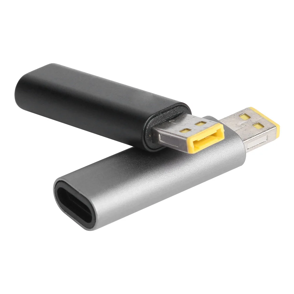 Мужской к Type-C Женский конвертер PD разъем зарядного устройства бытовой компьютер