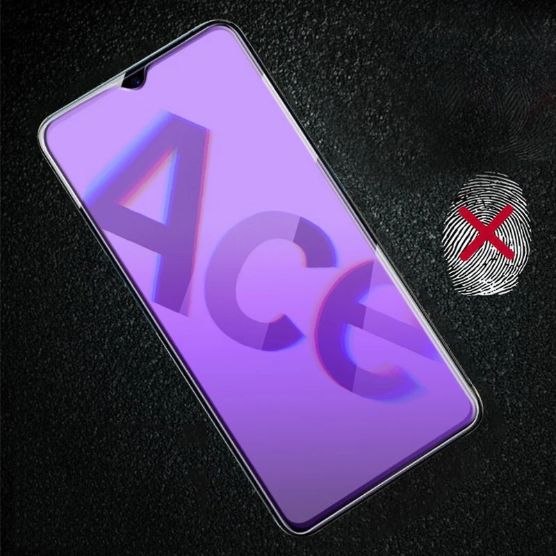 Защитная пленка из закаленного стекла с защитой от синего излучения для OPPO Reno ACE