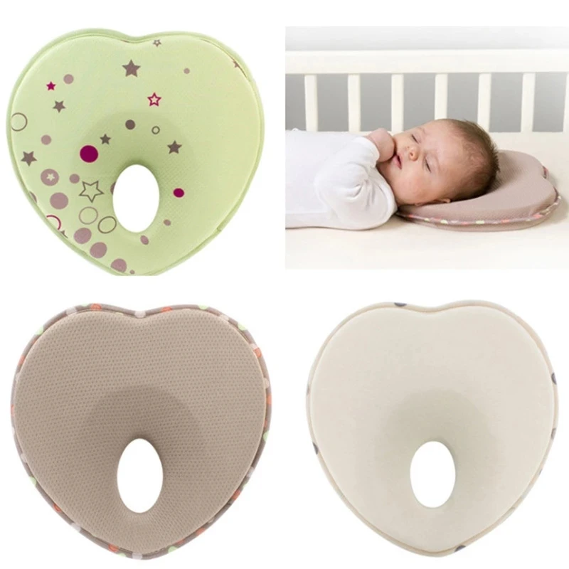 

Baby Styling Pillows Baby Pillow Anti-Head Newborn Correction Sleeping Pad For 0-12 Months Infants Shaping Pillows Decor Cushion