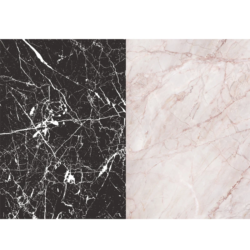 Винтажный Виниловый фон Nitree с черной и серой текстурой Мраморная строчка