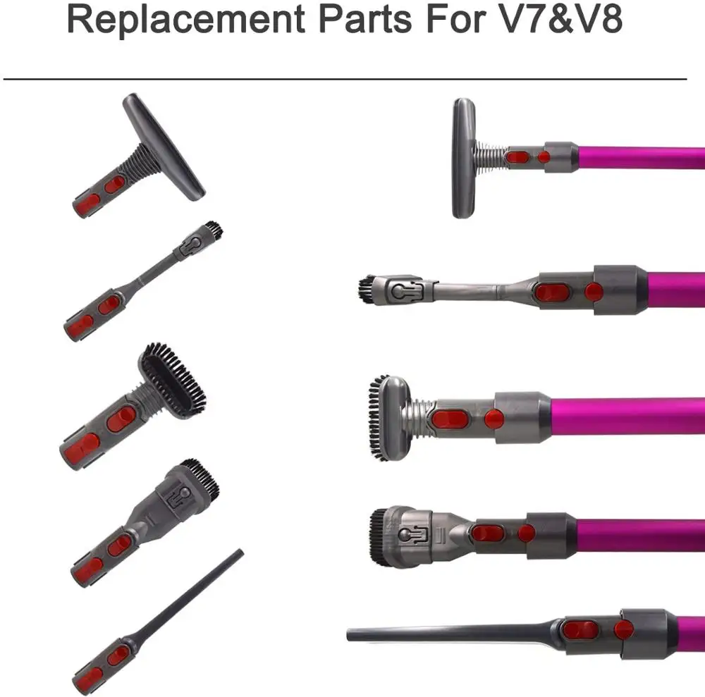 Запасные части для пылесоса Dyson V8 V7 V6 V10 SV10 SV11 | Бытовая техника