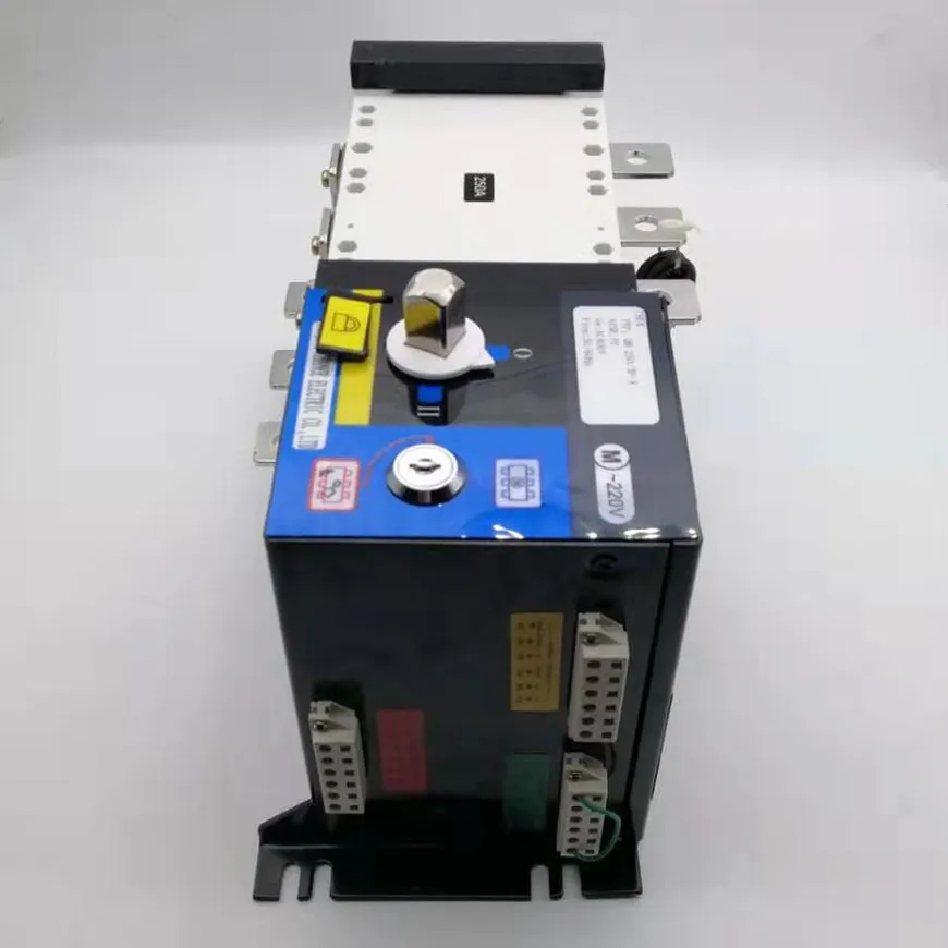 CHUX 250A двойной мощный автоматический переключатель передачи 3P 380V изоляционный