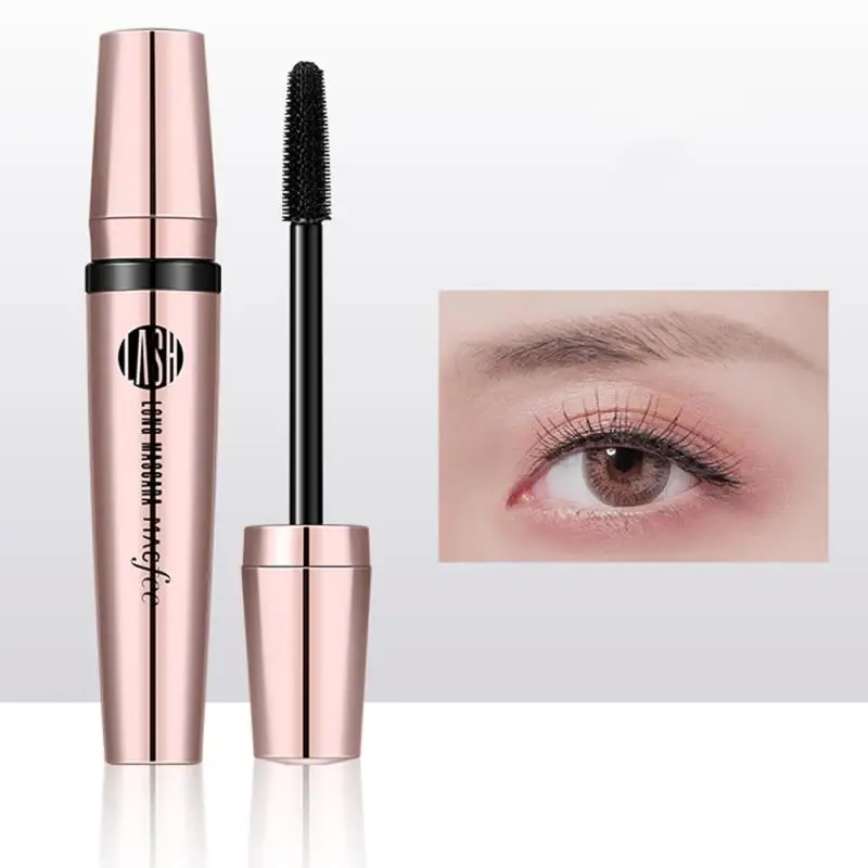 Черная тушь для ресниц Macfee 4D натуральная стойкая Водостойкая TSLM1 |