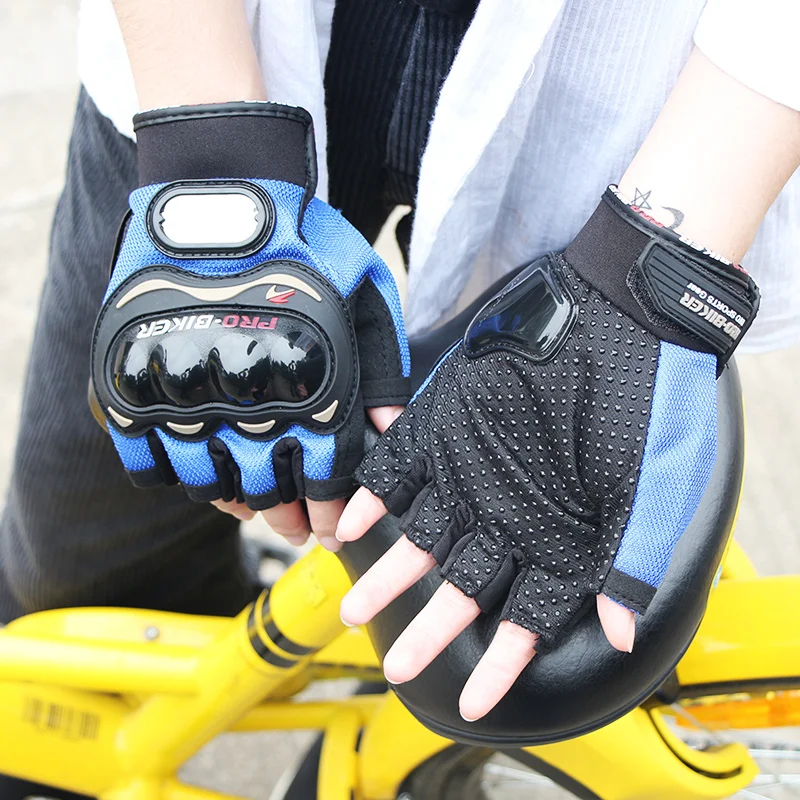 Женские перчатки для велосипеда мотоцикла езды на велосипеде спорта открытом