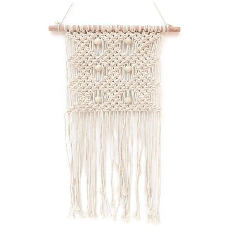 100 м DIY макраме код витая веревка хлопковая для Хобо скандинавский Декор дома и