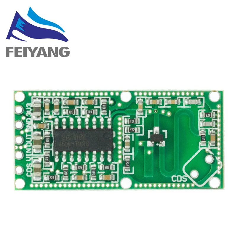 10 шт. модуль микроволнового радарного датчика RCWL 0516 индукционный датчик умный