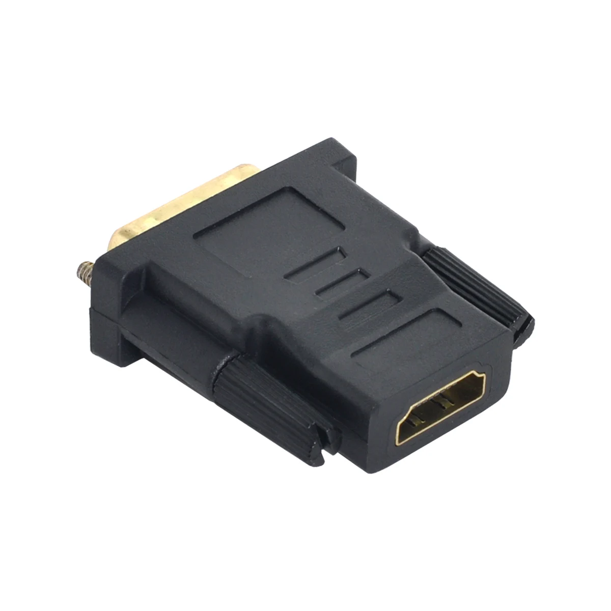

CYSM DVI Male to HDMI-compatible Female Adapter Converter HDTV Gold Con