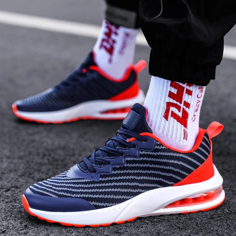 New Arrival Brand Designer Sport Running Shoes Air Cushion Lightweight Breathable Sneakers Spring Fashion Women |
