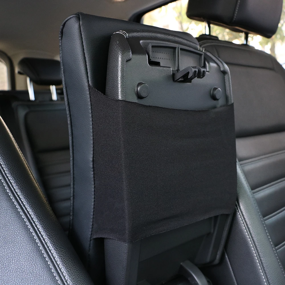 Коврик для подлокотника автомобиля с волнистой вышивкой центральный