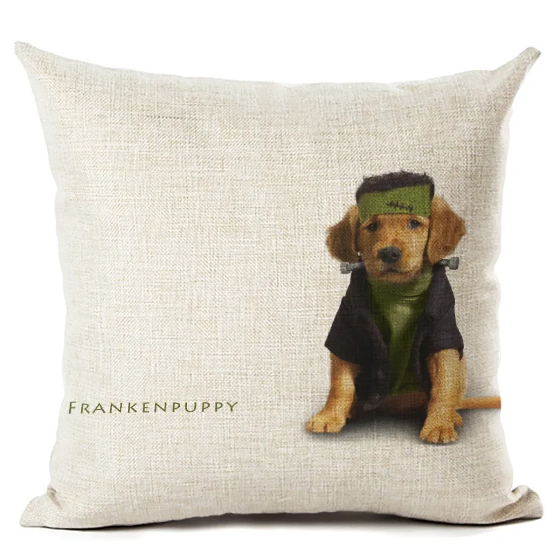 Украшение для дома на Хэллоуин наволочка домашних животных собак привидение