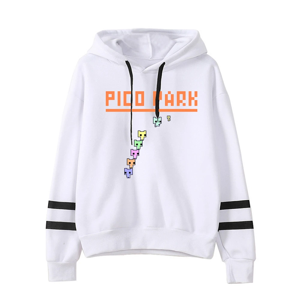

Pico Park Hoodies Unisex Long Sleeve Fashion Streetwear Hooded Sweatshirts