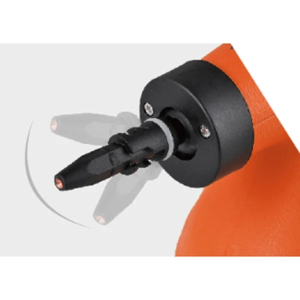 Ручной паровой очиститель 9 шт. многофункциональный домашний котел под давлением