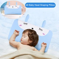 baby bunny pillows head shaping infant newborn nursing pillow toddler sleeping positioner cushion flat head protect baby bedding