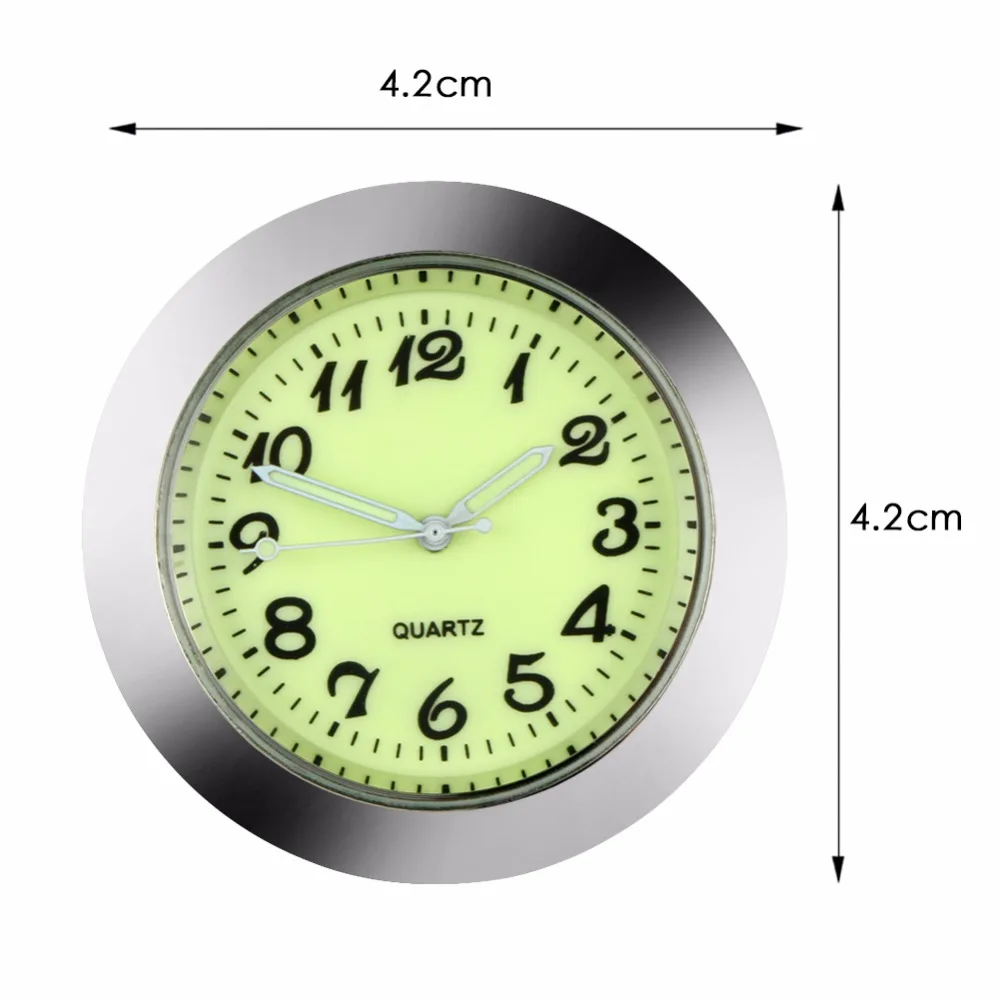 Светящиеся автомобильные часы зажим на вентиляцию украшение освежитель воздуха