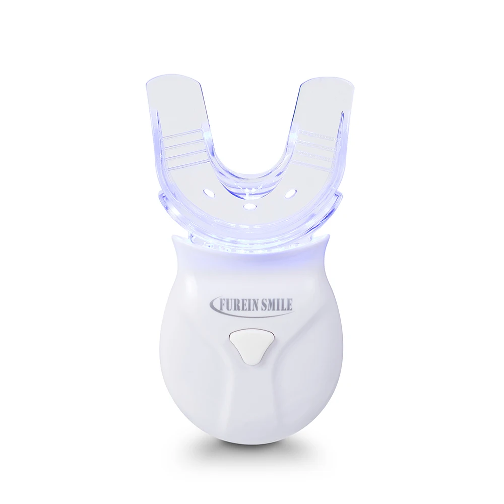 2020 New Home Use Cold Blue Light 6LED Bleaching Teeth Whitening Accelerator Light Can Remove Stains