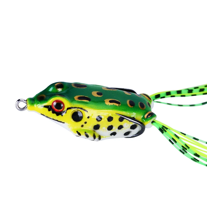 Topwater приманка силиконовая Мягкая искусственная специально для окуня Snakehead