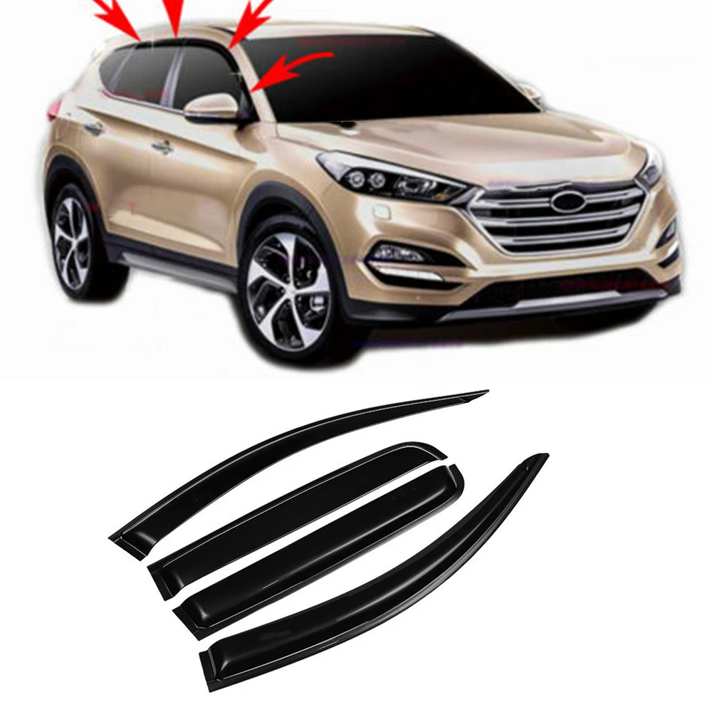 Козырек на окно для Hyundai Tucson 2015 2016 2017 2018 2019 2020