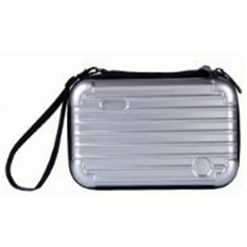 Дорожная косметичка для макияжа портативная коробка хранения мелких предметов