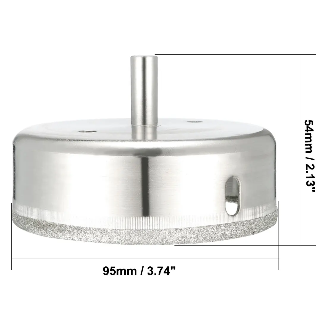 Алмазное сверло Uxcell 95 мм сверла для отверстий пилы плитки стекла мрамора гранита