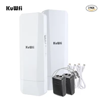 kuwfi outdoor wifi router 5 8g 900mbps wireless bridge wifi repeater 3 5km long range wifi coverage 14dbi high gain antenna