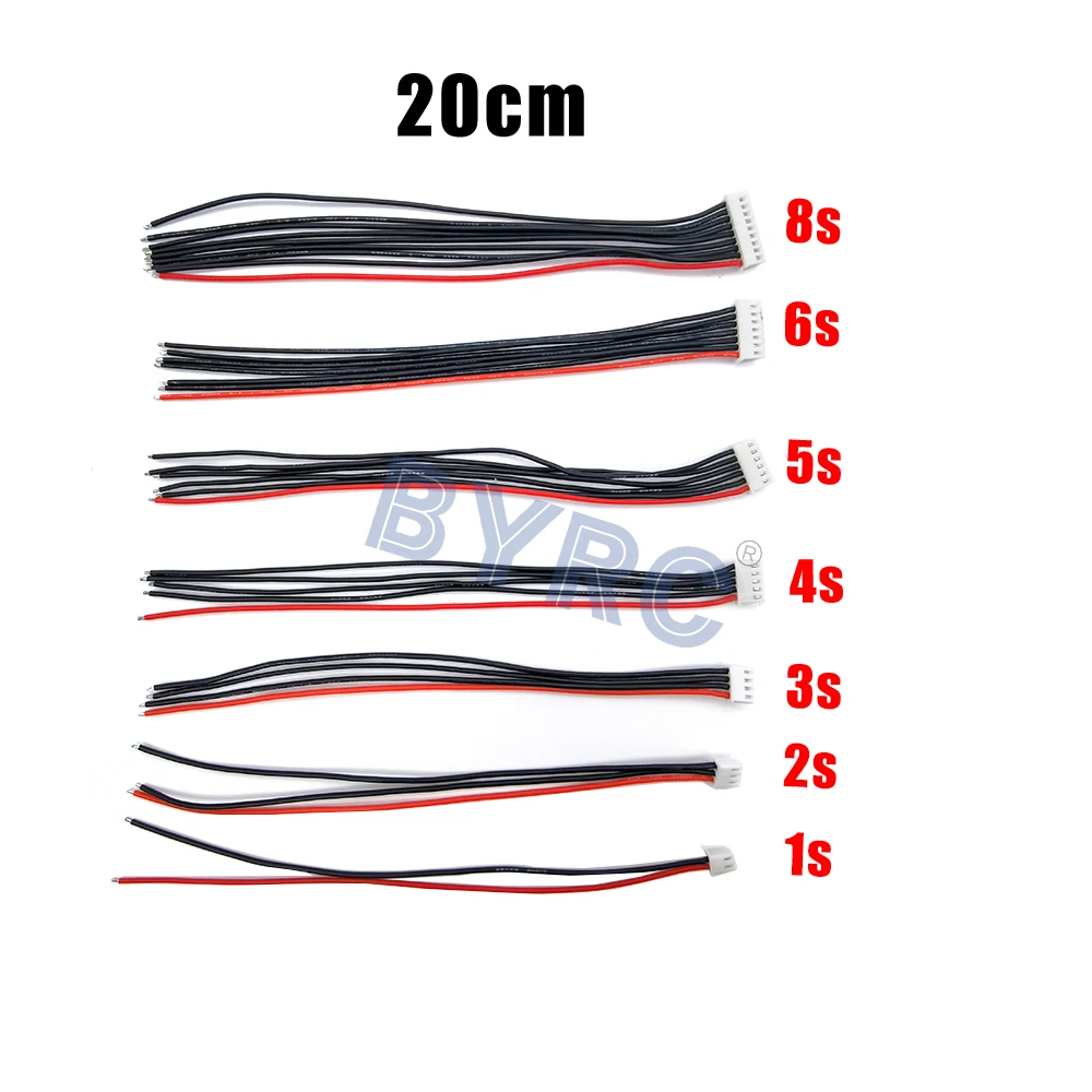 1S 2S 3S 4S 5S 6S 8S Lipo Battery Balance Charger Cable IMAX B6 Connector Plug Wire Wholesale | Игрушки и хобби