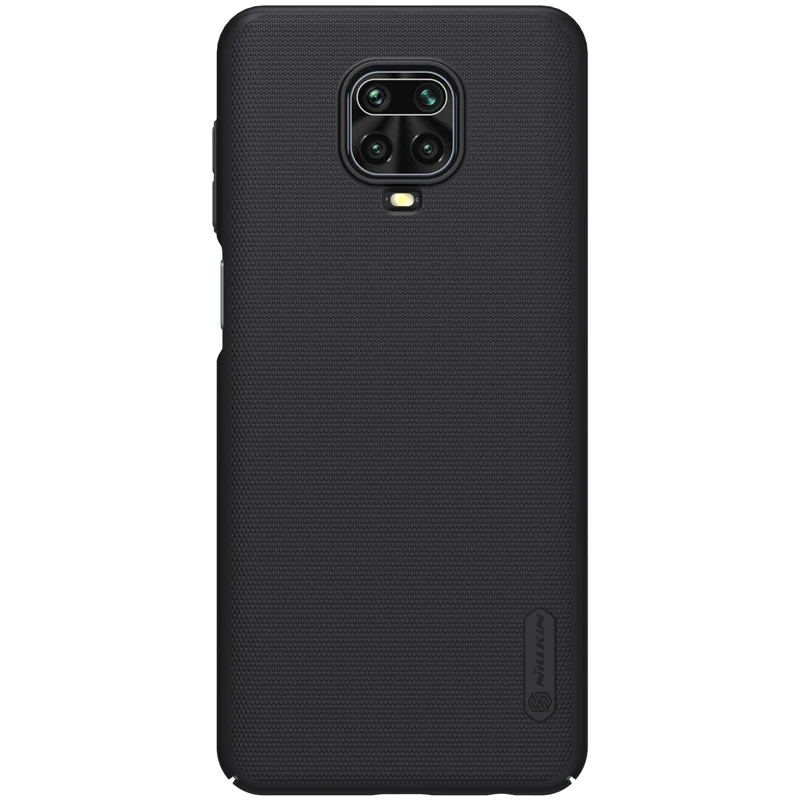 Чехол NILLKIN матовый жесткий пластиковый для Xiaomi Redmi Note 9 Pro Note9 Max | Мобильные
