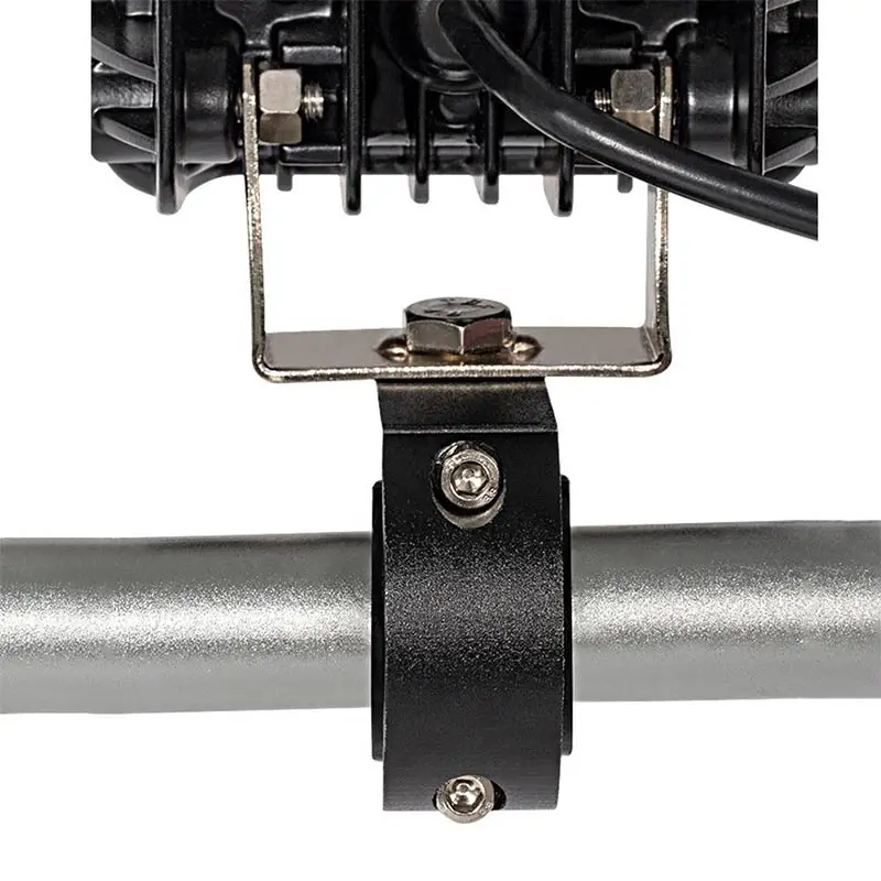 Мотоциклетный светодиодный налобный фонарь зажимы кронштейны трубчатый зажим