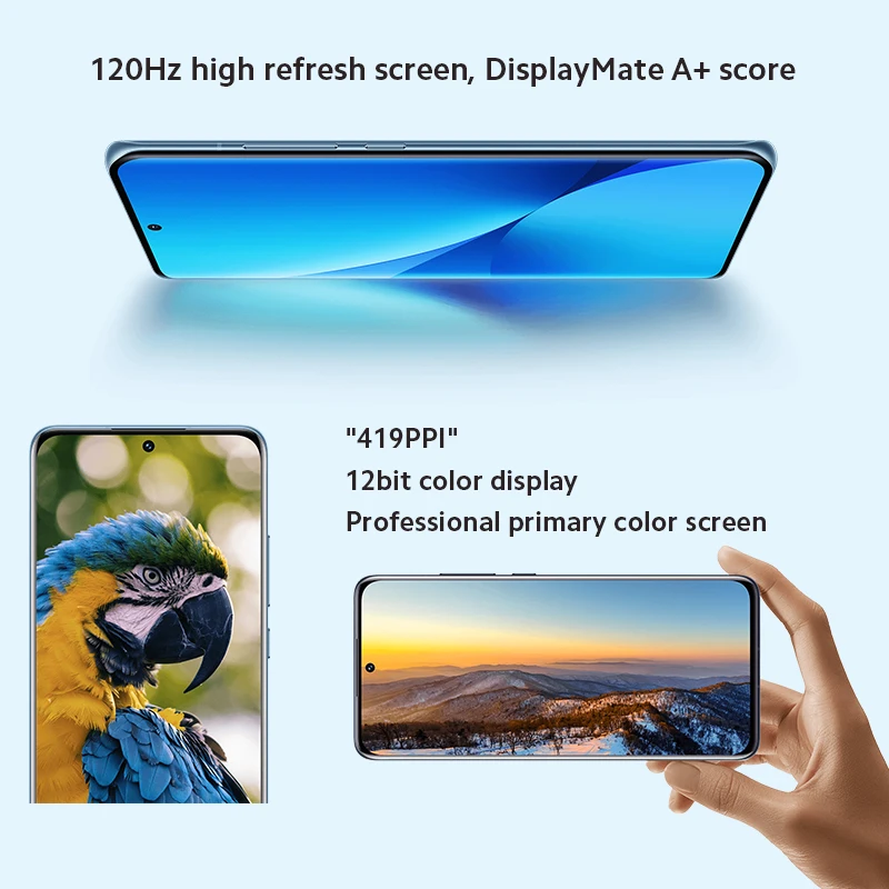 Original Global Rom Xiaomi Mi 12 5G Phone Snapdragon 8 Gen 1 12GB+256GB NFC 50MP Camera 67W Fast Charge AMOLED Screen Smartphone