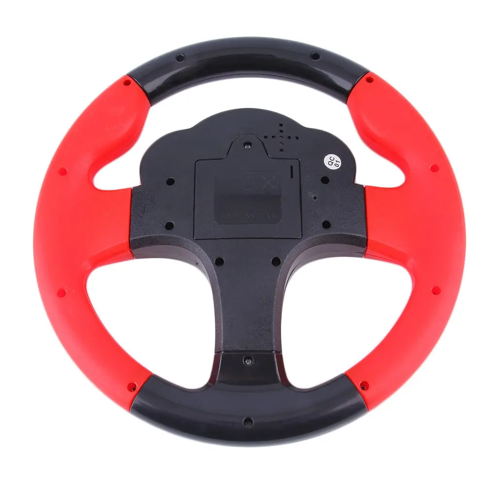 

Electronic Steering Wheel Toy with Light Simulation Car Driving Sound Steering Wheel Kids Children Music Educational Toys