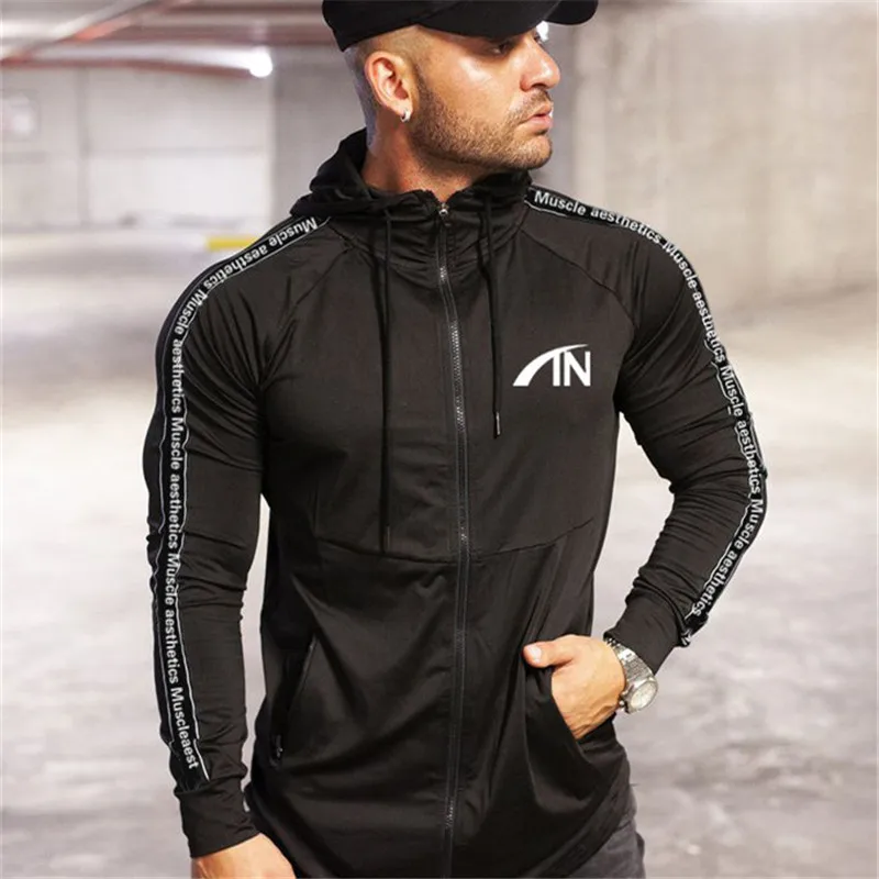 

2019 NEW Sportswear Hoodies Pants Set Autumn men Suit Clothes Running Tracksuit Men Sweatshirts Male Joggers Streetwear clothing