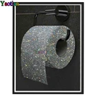 Настенная туалетная бумага, рулон для алмазной живописи, наборы для вышивки крестиком, Ремесленная поделка, алмазная вышивка, картина значок страз