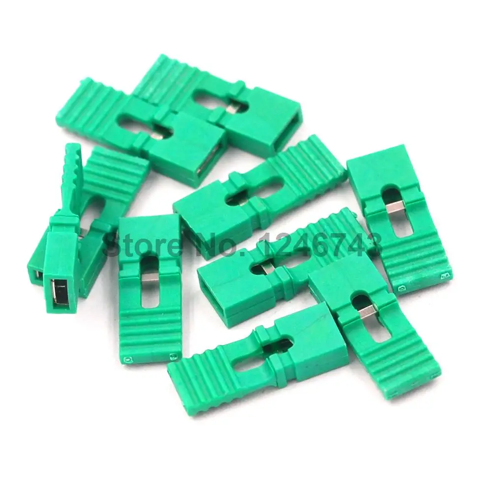 100 шт. колпачки для перемычки с длинной ручкой 2 54 мм|cap yellow|cap capcap c |