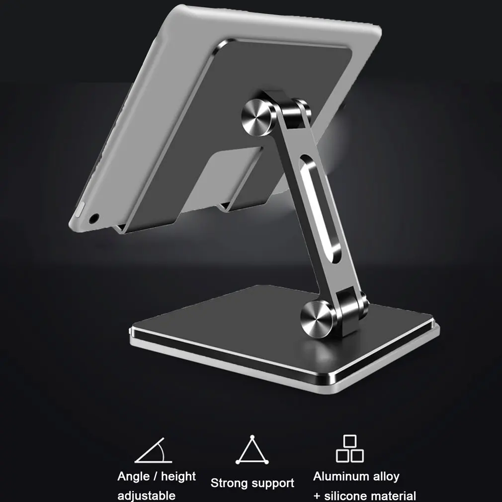 

Tablet Stands For Pro Case Adjustable Foldable Height Angle Phone Holder For Samsung Case