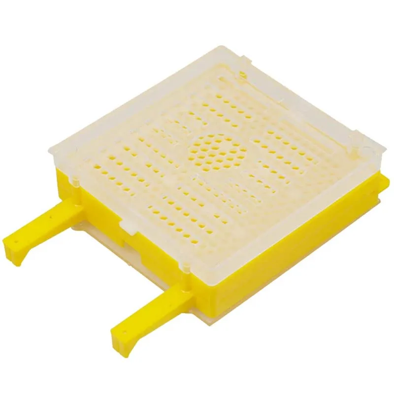 

Beekeeping Tools Equipment Set Queen Rearing System Cultivating Box Plastic Bee Cell Cups Cup Kit Queen Cage
