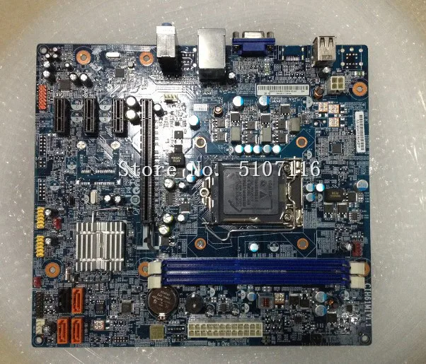 

High quality desktop motherboard for H430 H520S D230 ERAZER T410 H520 CIH61MI V1.1 H61H2-LM3 will test before shipping